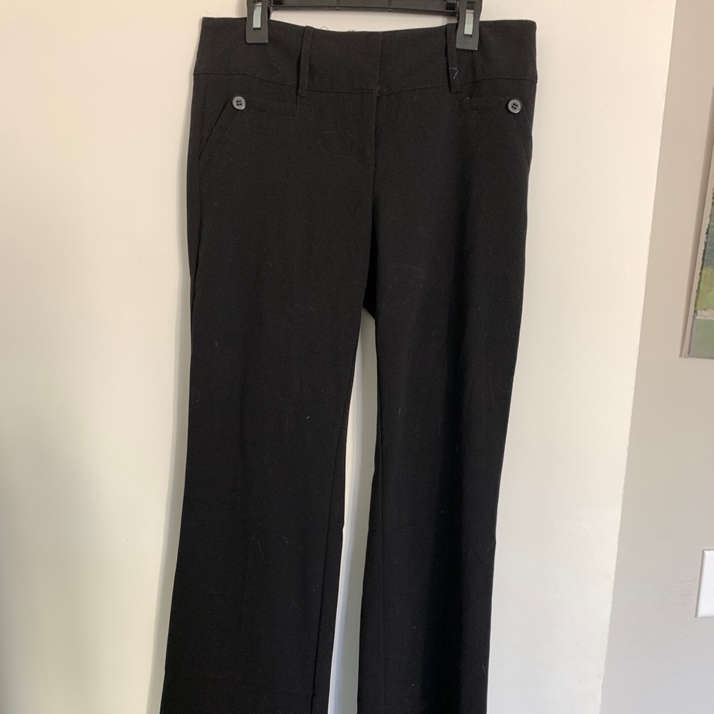Black dress pants
